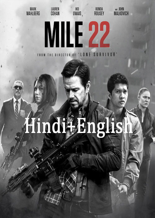 Mile 22 (2018) BluRay [Hindi – English]