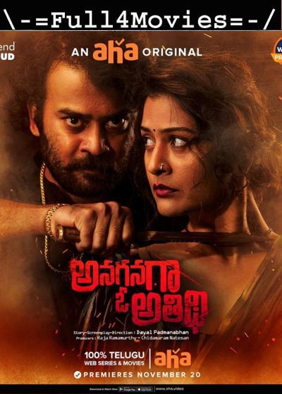 Anaganaga O Athidhi (2020) HDRip [Telugu]