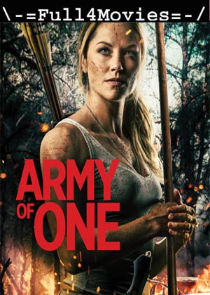 Army of One (2020) HDRip [English]