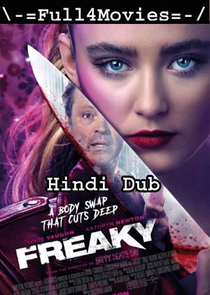 Freaky (2020) HDRip [Hindi (Fan Dub)]