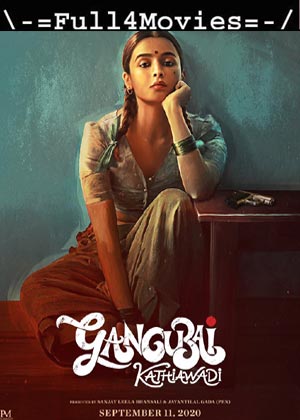 Gangubai Kathiawadi (2021) HDRip [Hindi]