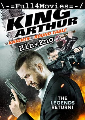 King Arthur and the Knights of the Round Table (2017) HDRip [Hindi Dub + English]