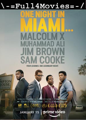 One Night in Miami (2021) HDRip [English]