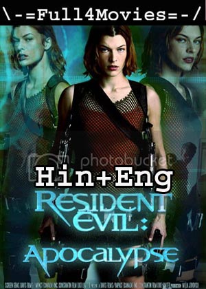 Resident Evil 2: Apocalypse (2004) HDRip [Hindi Dubbed + English]