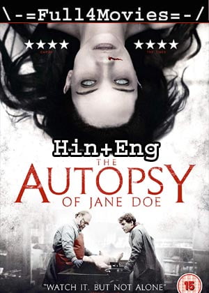 The Autopsy of Jane Doe (2016) BluRay [Hindi (HQ Dub) + English]