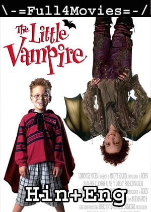 The Little Vampire (2000) HDRip [Hindi Dubbed + Eng]