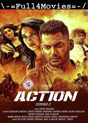 Action (2019) HDRip [Telugu]