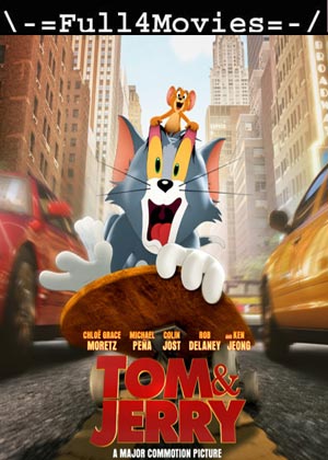 Tom and Jerry (2021) HDRip [English]