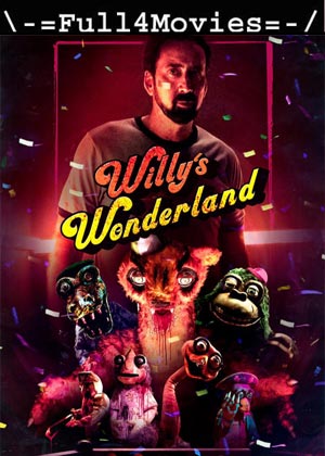 Willys Wonderland (2021) HDRip [English]