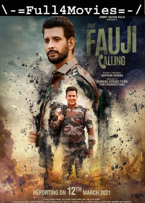 Fauji Calling (2021) Pre-DVDRip [Hindi]