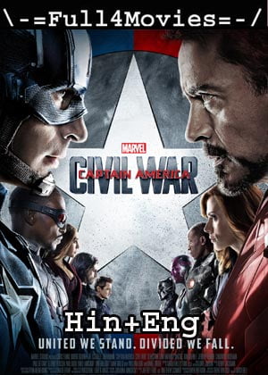 Captain America: Civil War (2016) 1080p | 720p | 480p BluRay ORG [Hindi Dubbed + English]