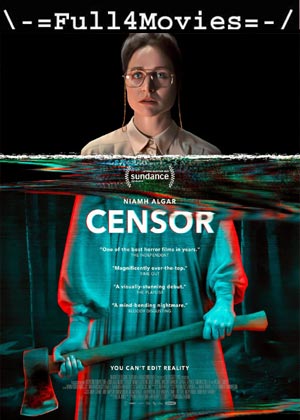 Censor (2021) 720 | 480p WEB-HDRip [English]