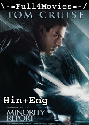 Minority Report (2002) 1080p | 720p | 480p BluRay ORG [Hindi Dubbed + English]