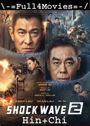 Shock Wave 2 (2020) 1080p | 720p | 480p BluRay [Hindi ORG (DD2.0) + Chinese]