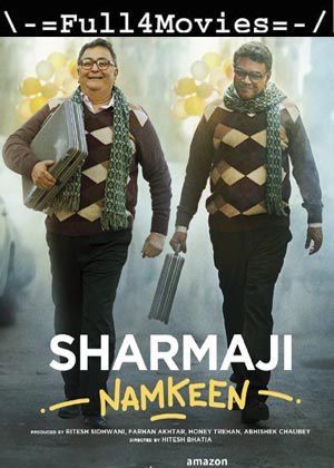 Sharmaji Namkeen (2022) 1080p | 720p | 480p Web-HDRip [Hindi (DD5.1)]