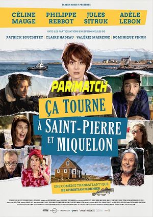 Ca tourne a Saint Pierre et Miquelon (2022) 720p HDCAM [Hindi(Voice Over) + English]