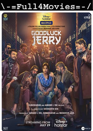 Good Luck Jerry (2022) 1080p | 720p | 480p WEB-HDRip [Hindi (DD5.1)]