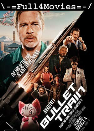 Bullet Train (2022) 720p | 480p HDCAM [English]