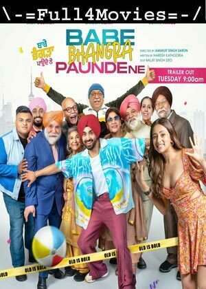 Babe Bhangra Paunde Ne (2022) 1080p | 720p | 480p WEB-HDRip [Punjabi (DD2.0)] HEVC