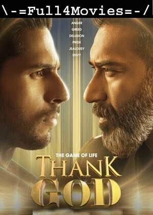 Thank God (2022) 1080p | 720p | 480p Pre-DVDRip [Hindi (DD2.0)]