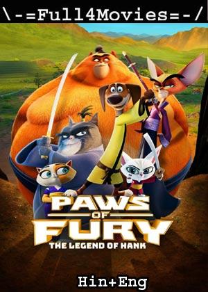 Paws of Fury The Legend of Hank (2022) 1080p | 720p | 480p BluRay Dual Audio [Hindi ORG (DD5.1) + English]