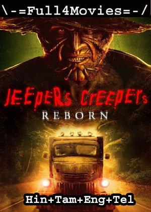 Jeepers Creepers Reborn (2022) 1080p | 720p | 480p WEB-HDRip Multi Audio [Hindi + Tamil + Telugu + English (DD5.1)]