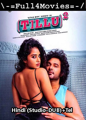 Tillu Square (2024) 1080p | 720p | 480p WEB-HDRip [Hindi (Studio-DUB) + Telugu]